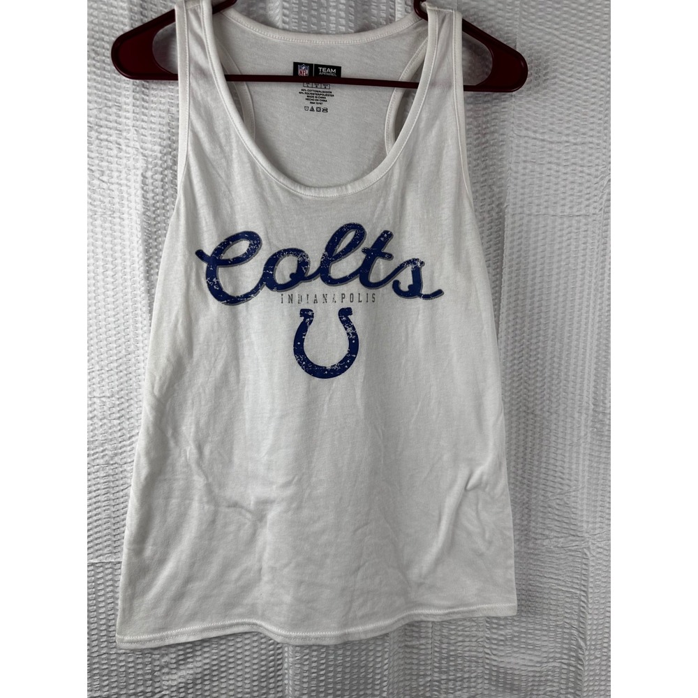 Colts NFL tank top size LARGE